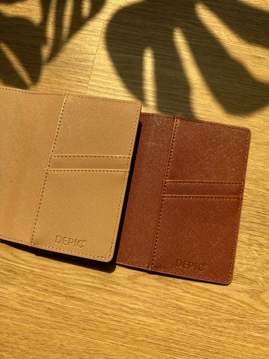 [ 🎁 Free Gift ] Depic Limited Edition Passport Holder