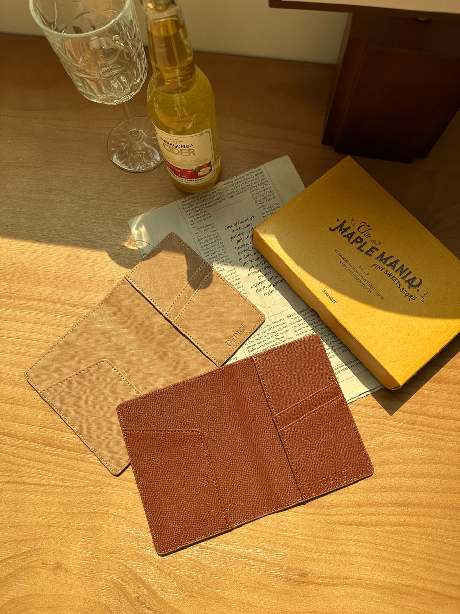 [ 🎁 Free Gift ] Depic Limited Edition Passport Holder