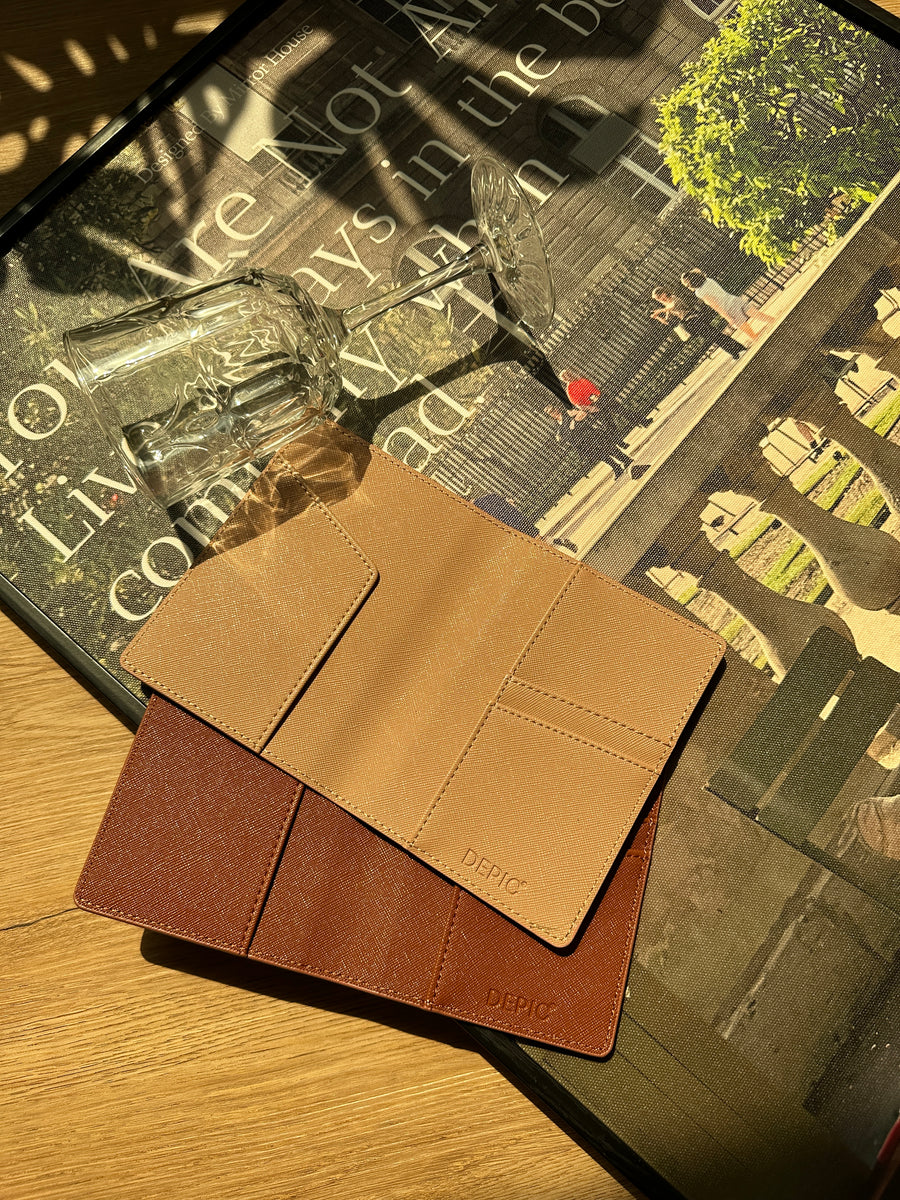 [ 🎁 Free Gift ] Depic Limited Edition Passport Holder