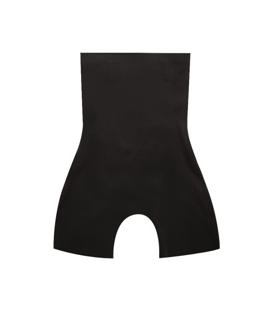 High Waist Abdomen and Hips Lifting Seamless Pants Black