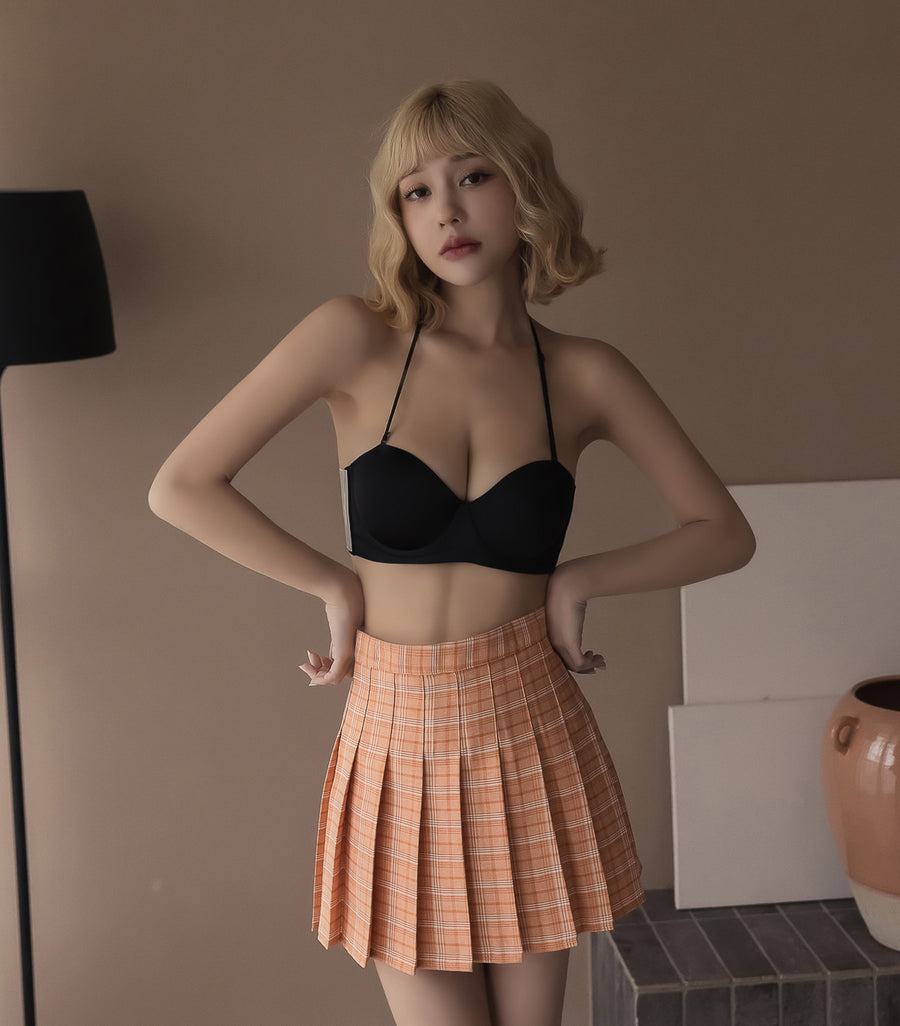 Rounded Multi-Way Plain Beauty Back Bra - No Panty Black