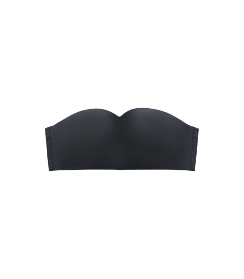 STYLISH-Perfect Non-slip Wireless Tube Top Bra Pure Black