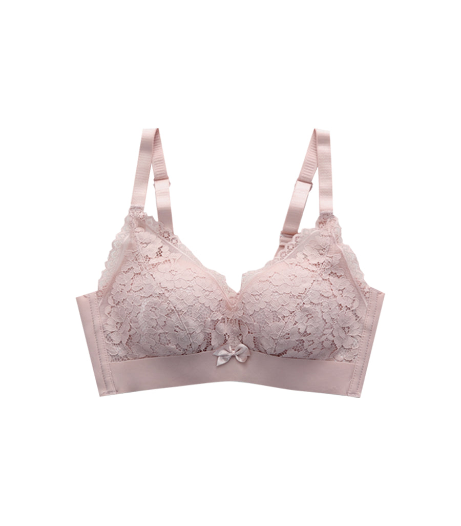 SOFT & SKIN - Friendly Wireless Bra - Without Undies Pink